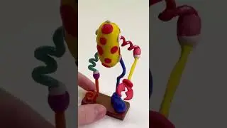 Making Zooble from The Amazing Digital Circus ► EASY Clay #shorts