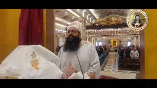 القداس الالهي بتشريف ابونا رويس فريد يوم الثلاثاء ١٤ كيهك ١٧٤٣ -٢٣ ديسمبر ٢٠٢٥ 