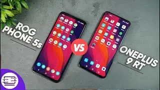 ROG Phone 5S vs OnePlus 9RT Speedtest 🔥