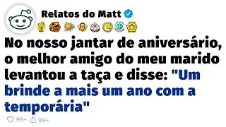 O melhor amigo do meu marido disse: 