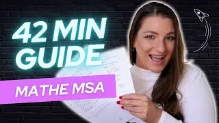 MATHE 10. Klasse Prüfungsvorbereitung in unter 43 Minuten 🔥 (MSA, ZP10, ZAP)