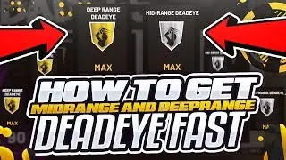 NBA 2K19 HOW TO GET MID RANGE & DEEP RANGE DEADEYE SUPER FAST & EASY!