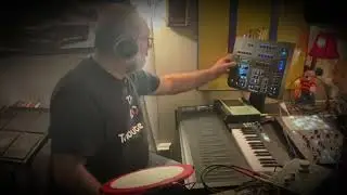 NeemFest 2024 practice Part 1 Synclavier REGEN Keith McMillen BopPad ROLI Dreadbox Polyend MEDUSA