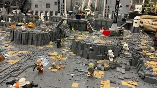 Interview With Oliver Van Der Kleut II Survival on Sullust LEGO MOC II