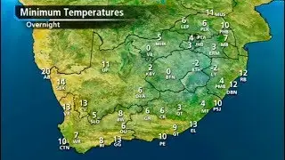 SA #Weather forecast | 17 July 2018