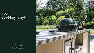 DLGC | FIDDR&reg; Buitenkeuken | Pure Luxe & Krachtig Design