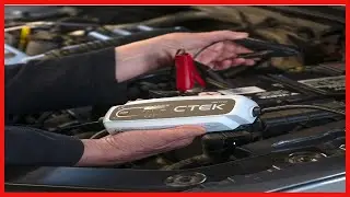 CTEK CT5 Time To Go Smart Battery Charger For Faster Reliable Power