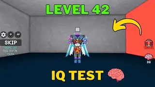 How To Solve Roblox IQ Test Level 42 | IQ Test 🧠 Guide