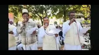 शांतिवन प्रकाश स्तंभ गार्डन में धूमधाम से मनाया गया मकर संक्रांति देखिए हजारों भाई बहनों का नृत्य