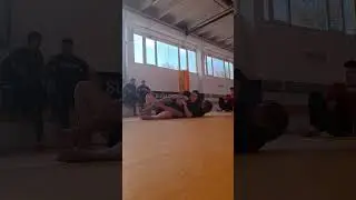 Hand Fighting from Back Control by Nicky Ryan (Seminar Budapest 2025)