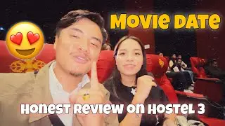 Our First Movie Date After becoming Parents 😍💕|| Hostel 3 Honest Review 🥰 