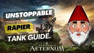 UNSTOPPABLE Rapier Tank Build!  Near INVINCIBILITY with Magnetic Gauntlet!