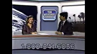 The Weather Channel Hurricane Gilbert 1988