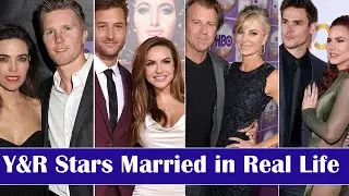 Young & Restless co-stars who got married in Real Life