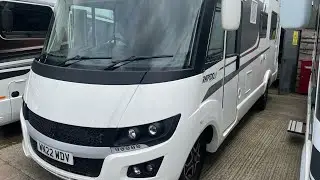 Rapido 854F 2022, 3300 Miles