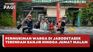 🔴 LIVE | Permukiman Warga di Jabodetabek Terendam Banjir Hingga Jumat Malam - Beritasatu Pagi