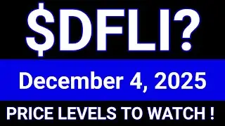 DFLI Stock (Dragonfly Energy Holdings) DFLI Stock Technical Analysis | December 4, 2025 