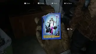 Tesseracter Trading Card Location - The Last of Us Part 2