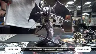 Improve On Your Painting Using The Grimdark Compendiums Villainy Ink Range | Stand 3-446