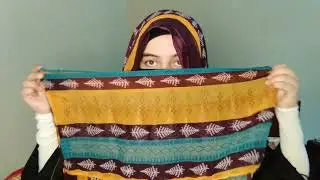 new hijab with dupatta @batoolaudio9474