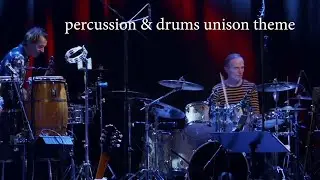 Andi Steirer & Tommy B&ouml;r&ouml;cz percussion & drum solos on Sabor del Sol -OSTINATO Porgy&Bess dec20