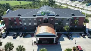 Commercial Roof Replacement | Holiday Inn Hotel Project