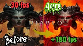 Diablo&reg; IV Best Settings to Boost FPS & Fix Lag, Stuttering Issues