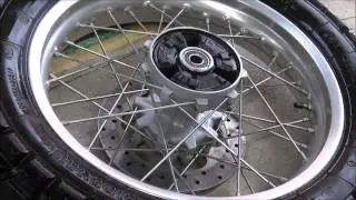 Replace Motorcycle Sprockets and Chain