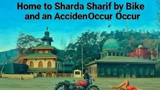 Sharda Sharif Bike Ride Gone Wrong: Accident Caught on Camera!