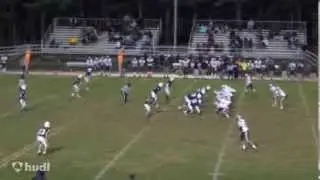 Dillon Slater #22 Senior Football 2014