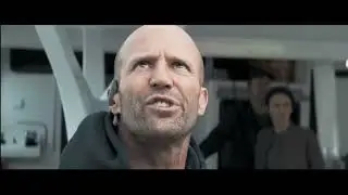 Shark Attacks Cage | Meg 2: The Trench ((Jason Statham, Winston Chao)