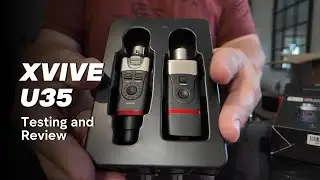 Xvive U35 Wireless Transmitter Test and Review.