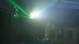 Licht Show mit eurolite kls bar pro fx