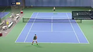 Learn Tennis With Topspin 2K25 - Win Points With Flat Power Shots 