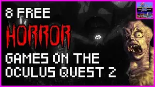 8 FREE Horror Games for your Oculus Quest 2 | The Reviews Brothers #quest2 #oculusquest2 #horror