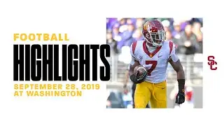 Football: USC 14, Washington 28 - Highlights 9/28/19