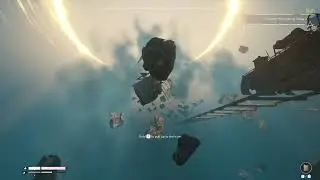 The boys are checking out Raft but it's a space train  - Voidtrain (Demo)