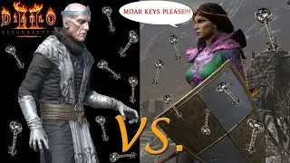 Destruction keys farm! 120 Nihlathak runs on a lightning Sorceress! - Diablo 2: Resurrected