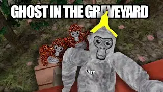 Ghost in the Graveyard BEST MINIGAME | Gorilla Tag VR