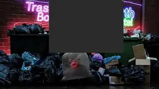 Trash Bag Boy Live |  Saturday Morning Meltdown