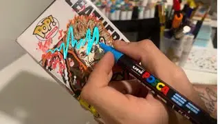 Custom Painting A Funko POP!