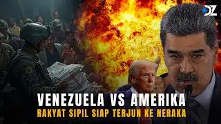 Venezuela Siap Perang Lawan Amerika, Rakyat Sipil Bersiap dengan Senjata