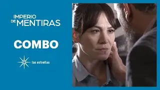 Imperio de mentiras: Adriana descubre que José Luis trabaja para Eugenio | C- 71 | Las Estrellas