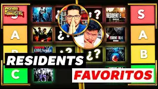 TIER LIST DE JUEGOS DE RESIDENT EVIL BY: QENK Y KACEX