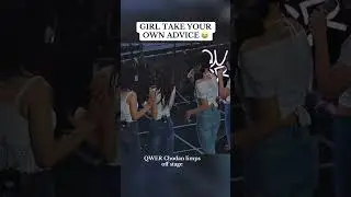 Chodan needs help off the stage
