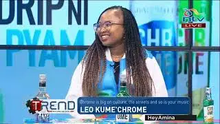Chrome celebrates street culture with bold pack inspired by urban creativity: Zipporah Ndung'u