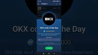 X Empire OKX Code of The Day