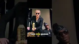 KSI and Logan Paul made a 500,000$ Gold Prime bottle For Fans To Win It Only if...
