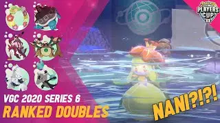 Salty Wet GMAX Blastoise + Comfey NANI!?! VGC 2020 Ranked doubles - Lilligant INSANITY