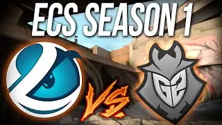 Luminosity vs G2 | Map 2 (Overpass) ECS Season 1 Finals (27.06.2016) - Grand final
